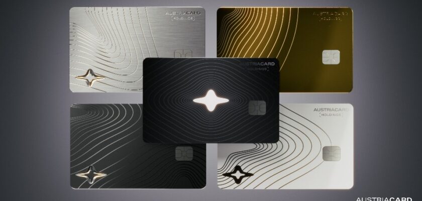 AUSTRIACARD HOLDINGS lansează colecția Stellar Metal Card pentru plăți premium