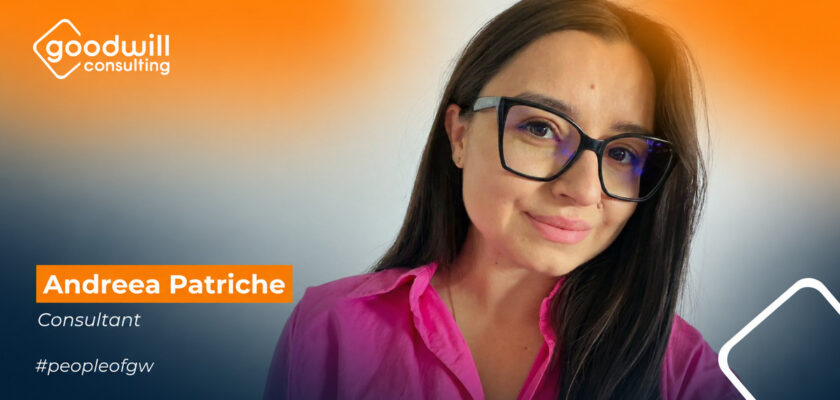 Andreea Patriche, Goodwill Consulting România