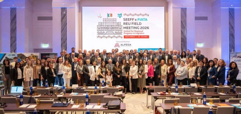 Congresul SEEFF FIATA REU Field Meeting 2026, organizat de USER 1