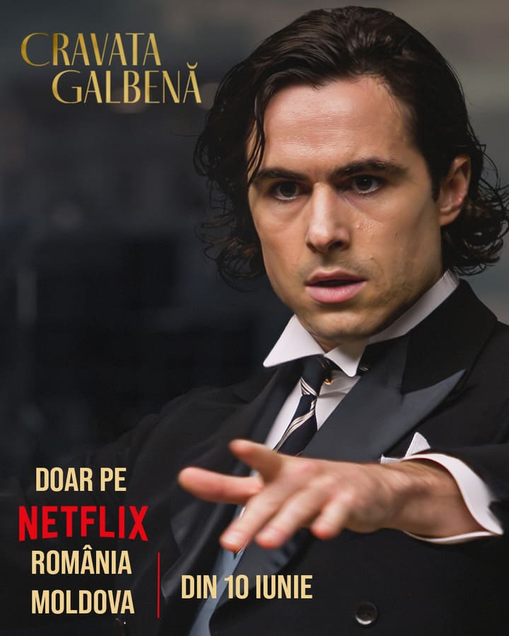 Cravata Galbena pe Netflix