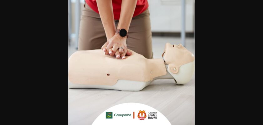 Groupama și Fundația pentru SMURD ateliere gratuite de prim ajutor Salvatorii de Vieți