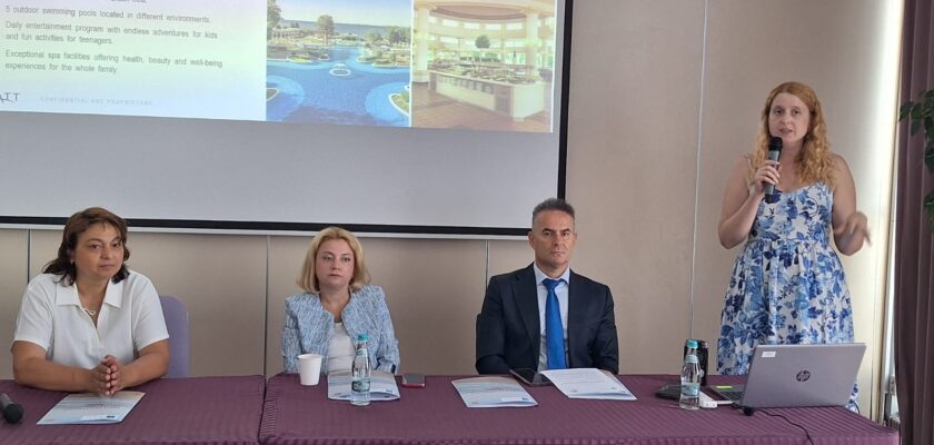 IRI Travel și Hyatt Inclusive Collection vacanțe premium în Bulgaria conferinta presa 18 iunie 2026