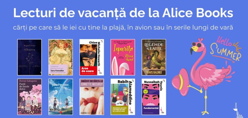 Lecturi de vacanta Alice Books recomandari carti vara 2026