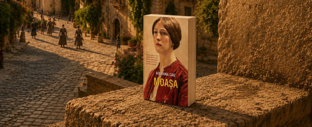 Moașa Bibbiana Cau roman carti 1