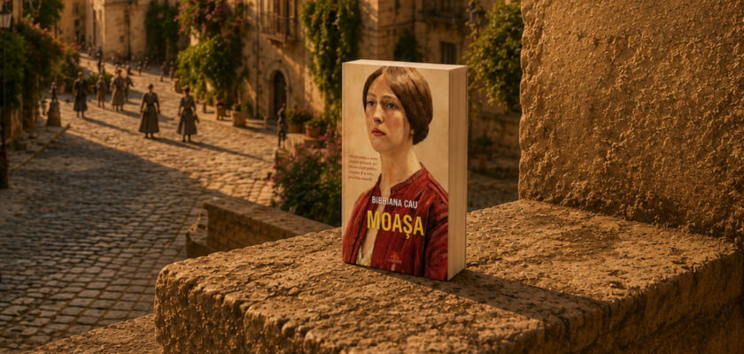 Moașa Bibbiana Cau roman carti 1