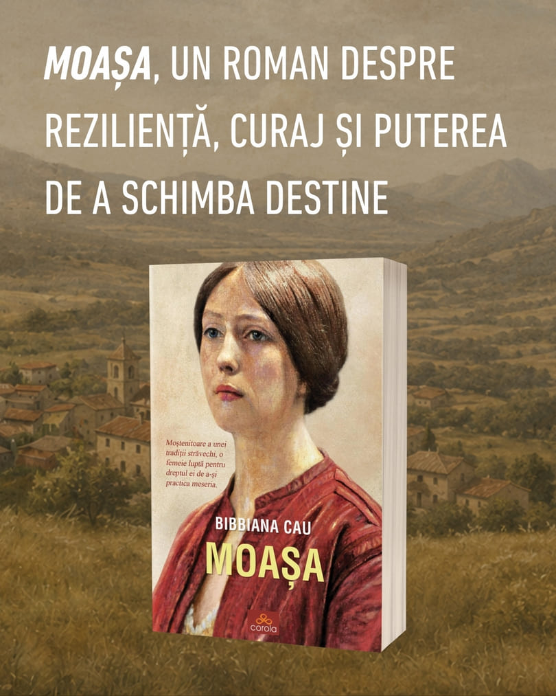 Moașa Bibbiana Cau roman carti 2