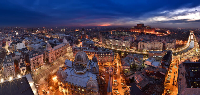 NSC - Bucuresti noaptea 01 Noaptea Spațiilor de Coworking 2026