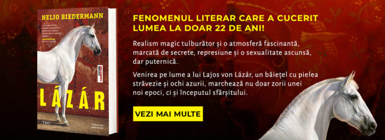 Nelio Biedermann, Lazar, literatura europeana, bestseller, carti