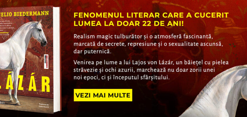 Nelio Biedermann, Lazar, literatura europeana, bestseller, carti