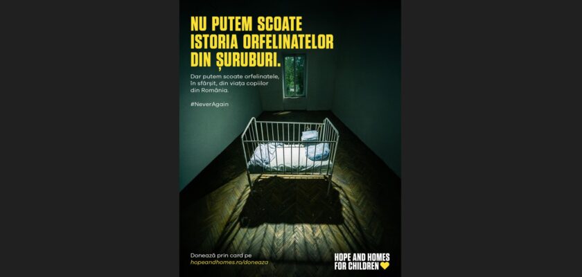 Never Again România se apropie de închiderea ultimelor orfelinate