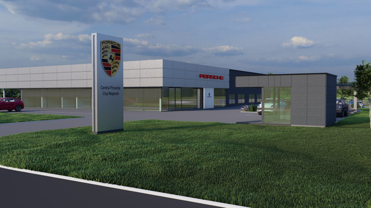 Porsche Center Cluj 1