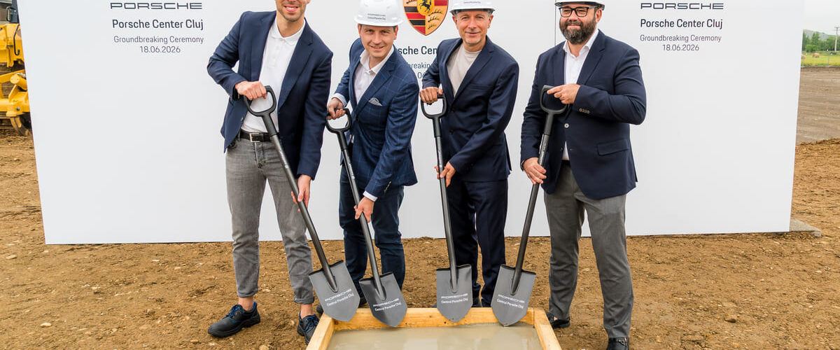 Porsche Center Cluj 2 lansare 18 iunie 2026