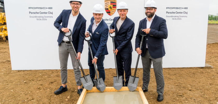 Porsche Center Cluj 2 lansare 18 iunie 2026