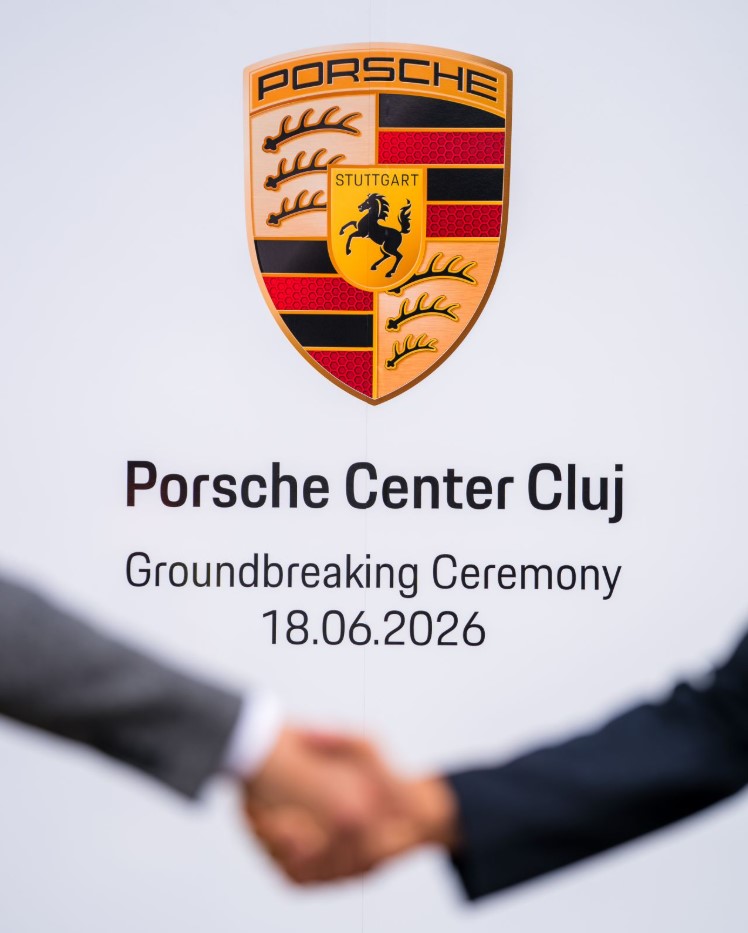 Porsche Center Cluj lansare afis