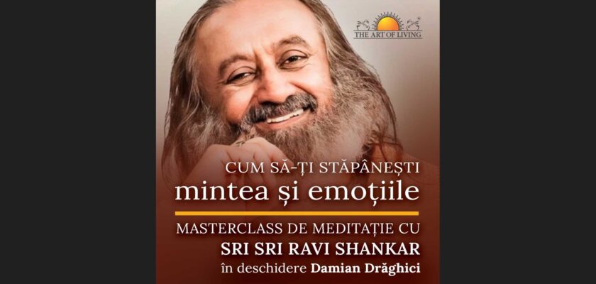 Sri Sri Ravi Shankar România