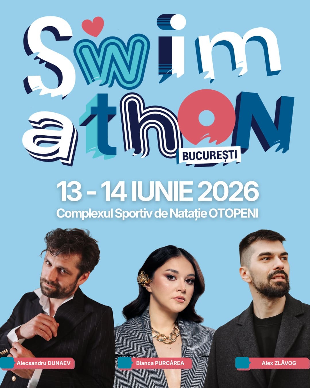 Swimathon București 2026