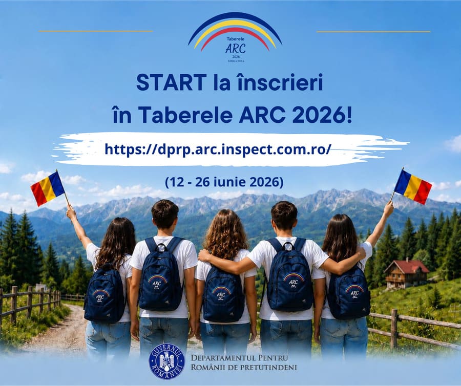 Taberele ARC 2026 - Start la înscrieri