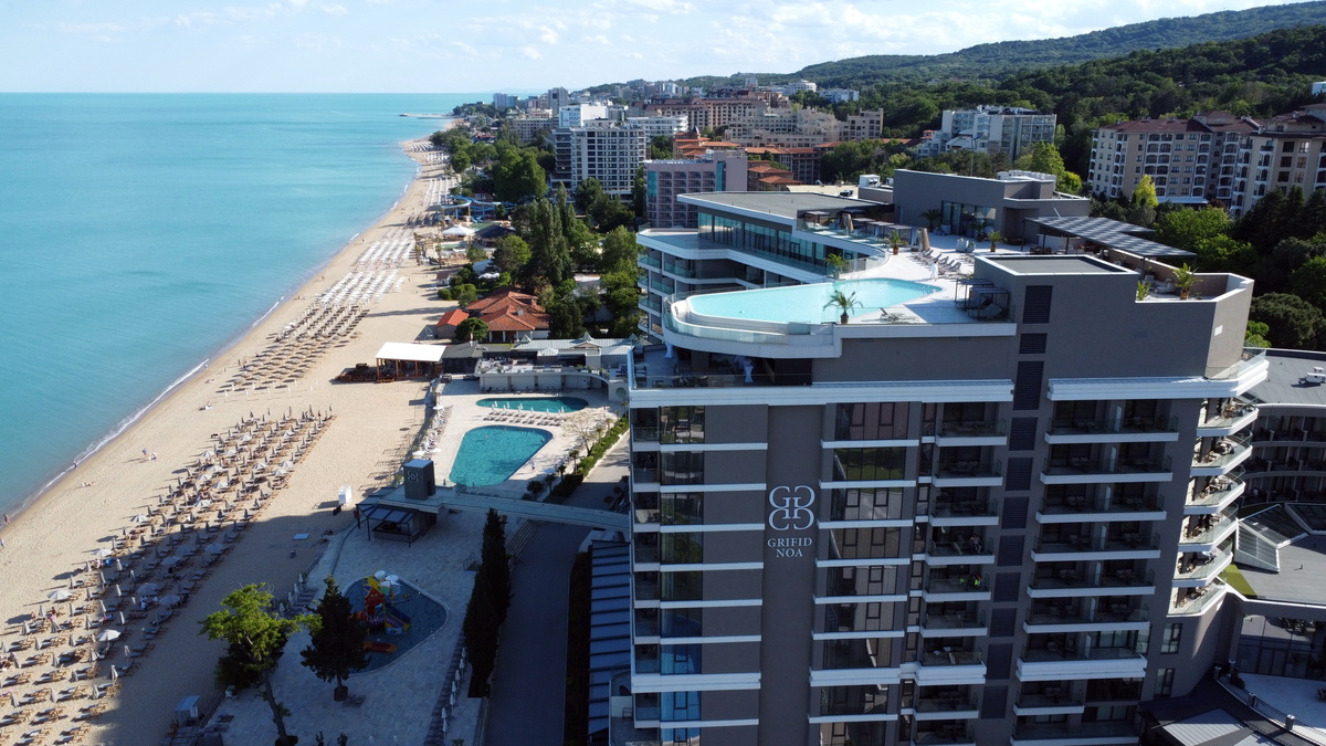 Ultra All Inclusive Bulgaria litoralul bulgăresc Grifid Hotels NOA nisipurile de aur