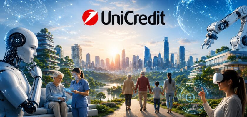 UniCredit economia longevității