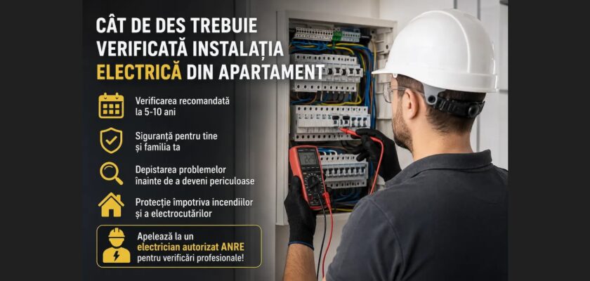 Verificare instalatie electrica apartament electrician ANRE cover zp