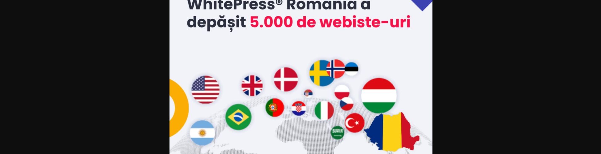 WhitePress România depășește pragul de 5.000 de website-uri în platformă