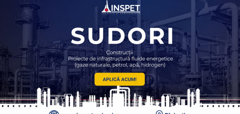 angajări sudori INSPET