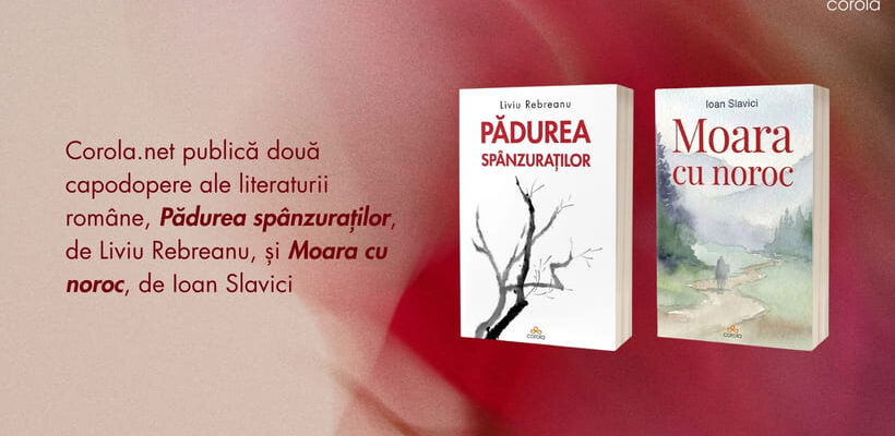 carti Pădurea spânzuraților Moara cu noroc 1