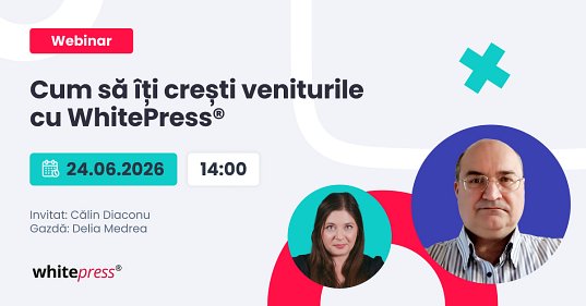 whitepress, editori, monetizare, seo, inteligenta artificiala webinar iunie 2026 cover