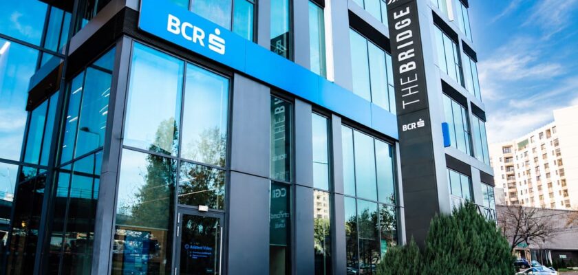 BCR cea mai bună bancă din România