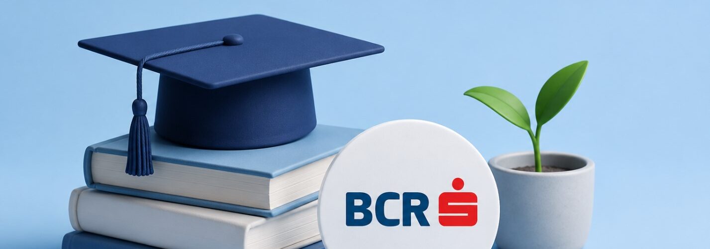 BCR premiază cu 100.000 de lei liceele Bacalaureat 2026