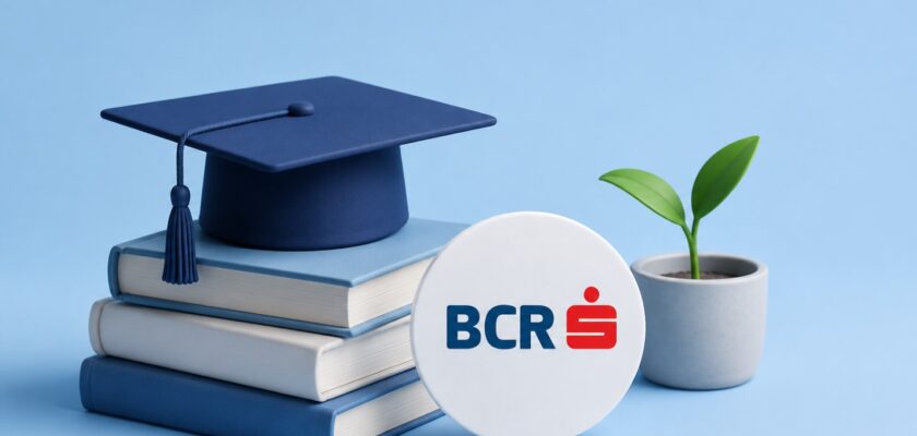 BCR premiază cu 100.000 de lei liceele Bacalaureat 2026