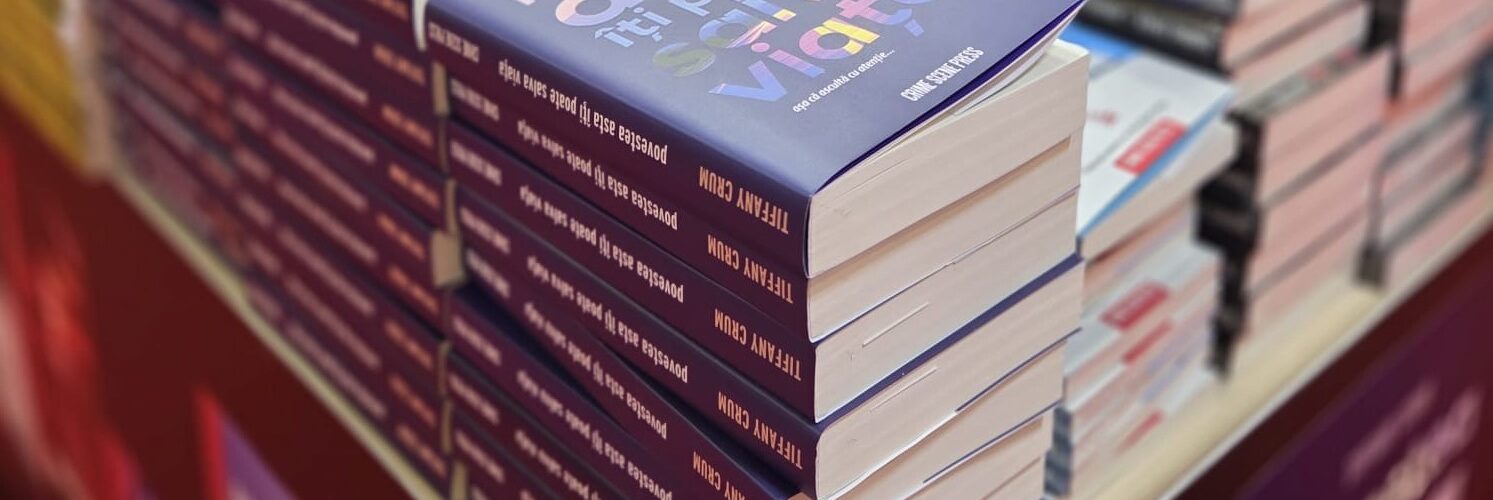 Bestsellerul New York Times Povestea asta îți poate salva viața, de Tiffany Crum, acum în România la Crime Scene Press cover zp