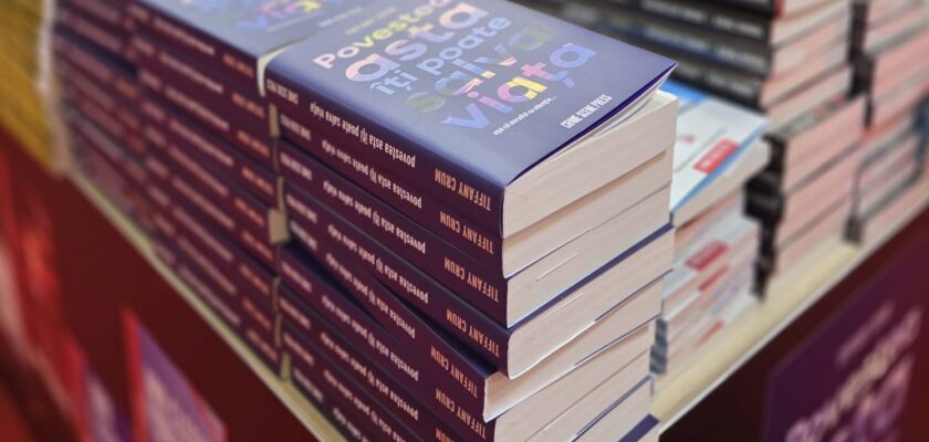 Bestsellerul New York Times Povestea asta îți poate salva viața, de Tiffany Crum, acum în România la Crime Scene Press cover zp