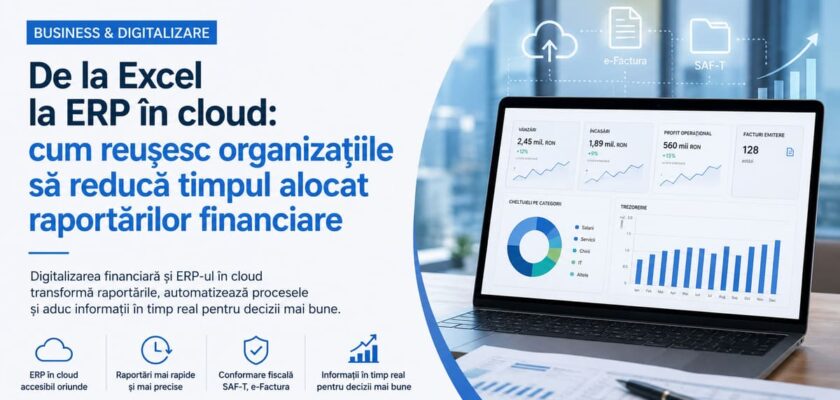 Digitalizare ERP SAF-T solutii cloud companii romania