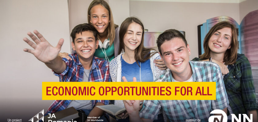 Economic Opportunities for All Junior Achievement România IULIE 2026