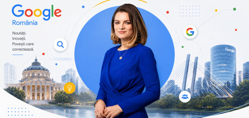 Elisabeta Moraru, Country Manager Google România