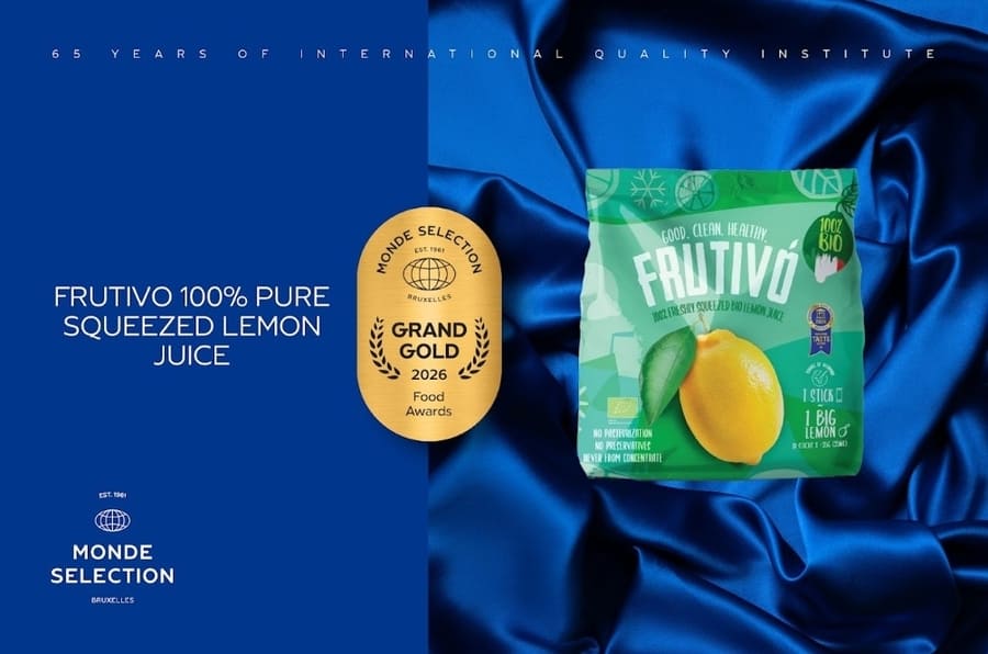 FRUTIVO - GRAND GOLD - MONDE SELECTION 2026