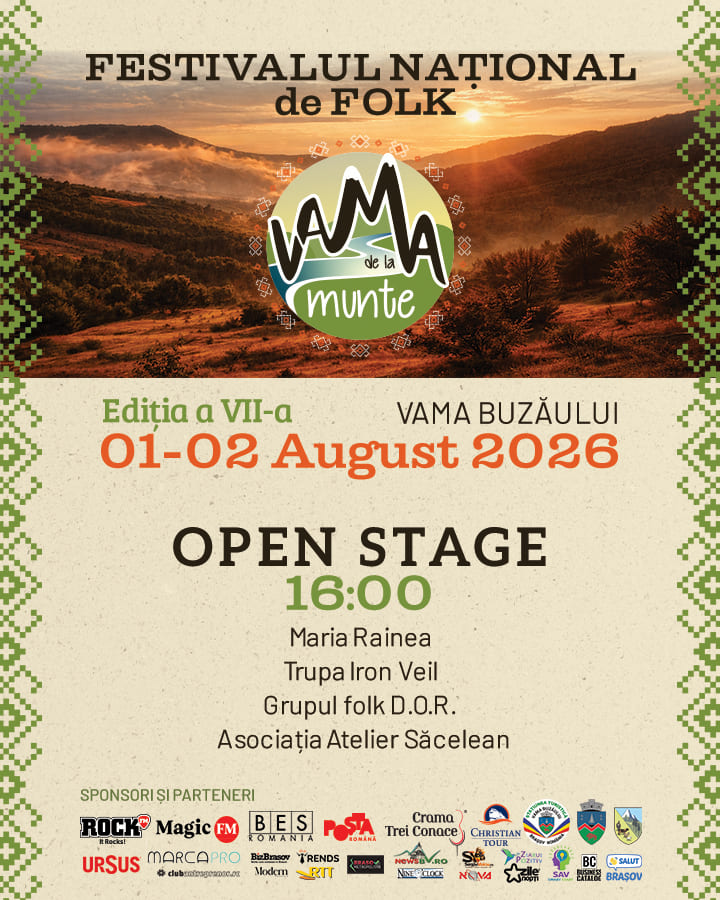 Festivalul de Folk - Vama de la Munte - OPEN STAGE 3