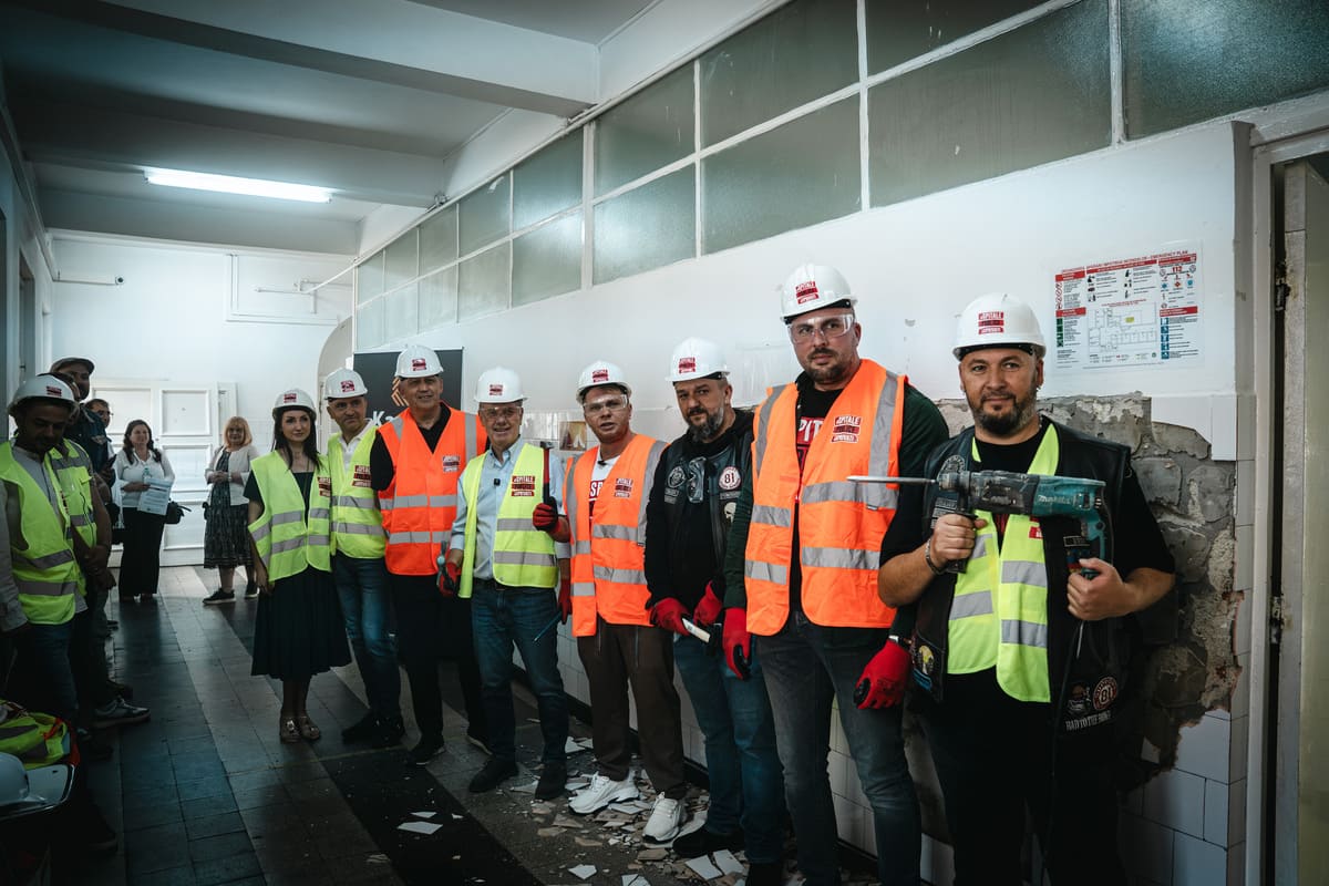 Fundația Metropolis, Codin Maticiuc, oncologie Brașov, Staționarul Tractorul 3