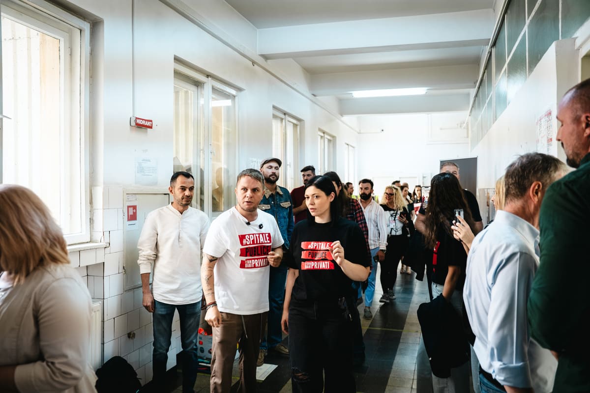 Fundația Metropolis, Codin Maticiuc, oncologie Brașov, Staționarul Tractorul 6