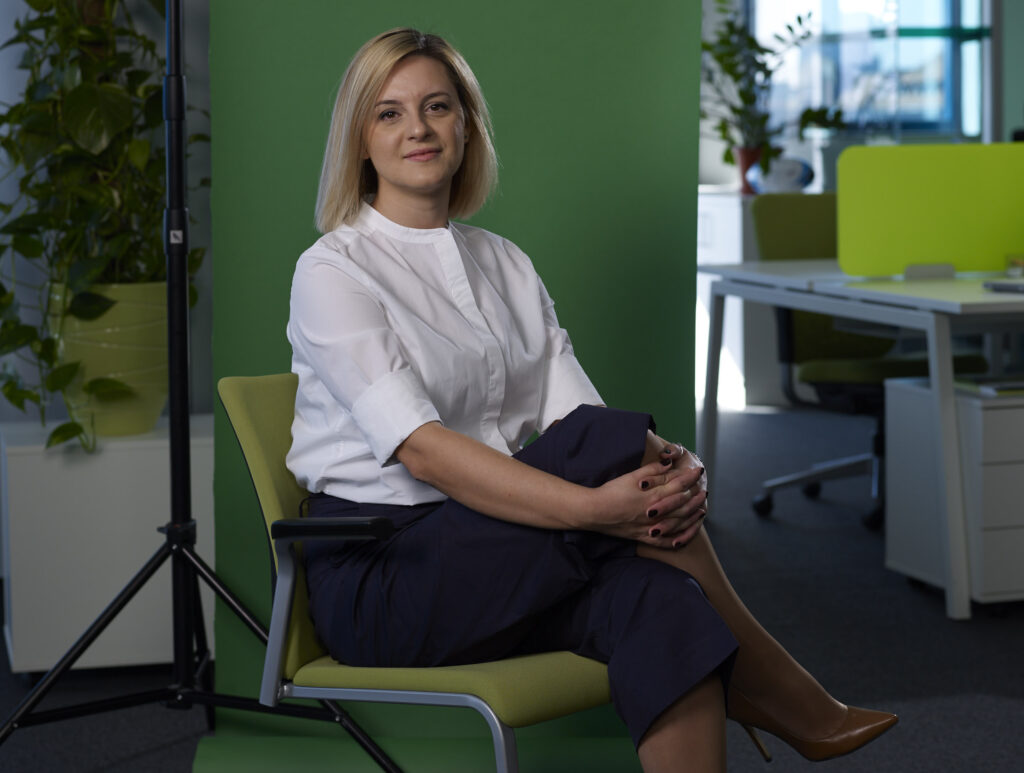 Georgiana Miron, Director Marketing, Comunicare și Servicii Clienți Groupama