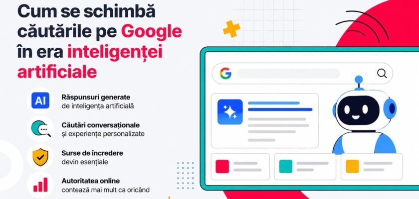Google și inteligența artificială schimbă căutările online