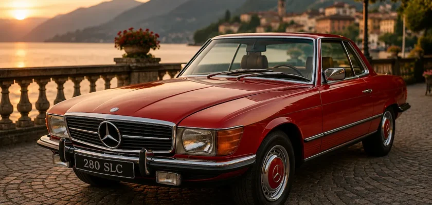 Mercedes Benz 280 SLC automobil clasic