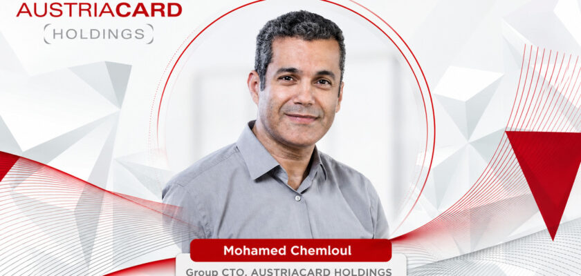 Mohamed Chemloul, Group CTO, AUSTRIACARD HOLDINGS
