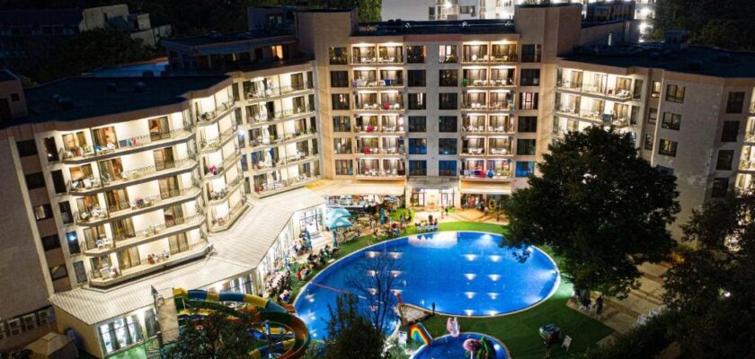Prestige Hotels, Nisipurile de Aur, concert Anna Lesko, turism Bulgaria 1