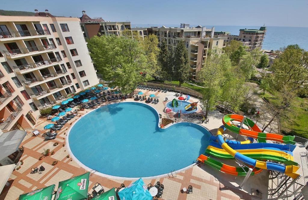 Prestige Hotels, Nisipurile de Aur, concert Anna Lesko, turism Bulgaria 5