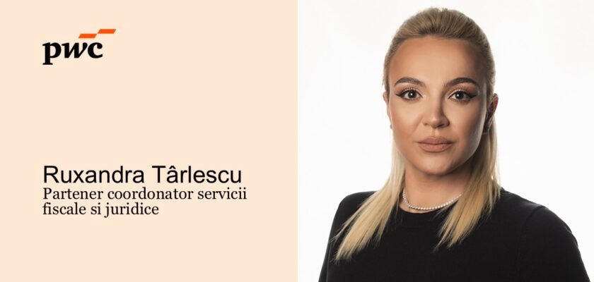 Ruxandra Târlescu, Partener coordonator servicii fiscale si juridice, PwC România