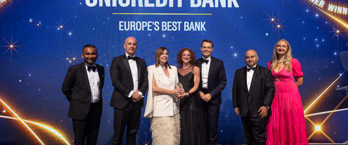 UniCredit Europe's The Best Bank