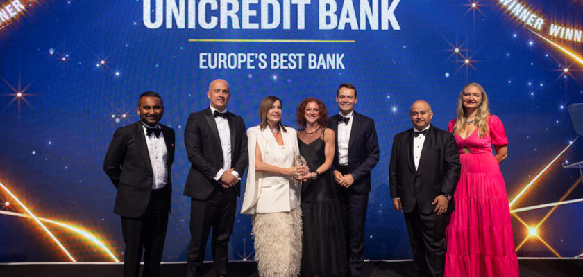 UniCredit Europe's The Best Bank