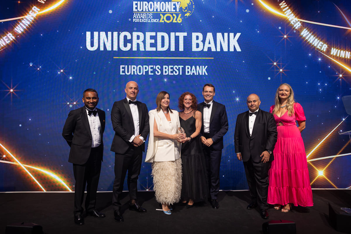 UniCredit Europe's The Best Bank